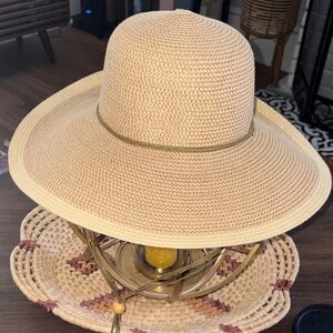 Smith & Hawken Straw Hat 👒 one size